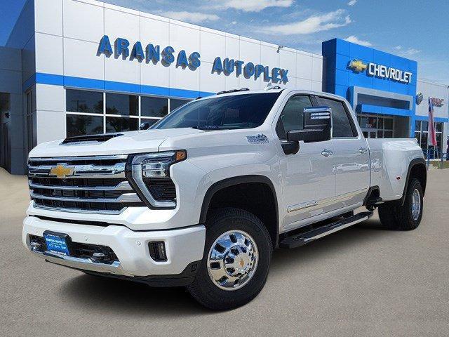 new 2025 Chevrolet Silverado 3500 car, priced at $90,615