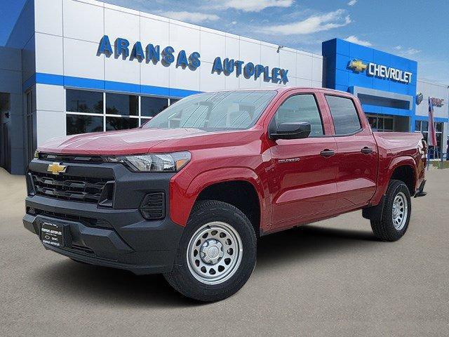 new 2024 Chevrolet Colorado car, priced at $32,305