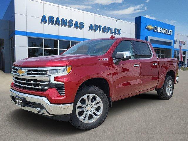 new 2025 Chevrolet Silverado 1500 car, priced at $64,870