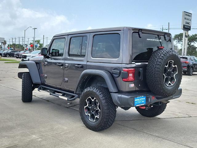 used 2020 Jeep Wrangler Unlimited car, priced at $43,995