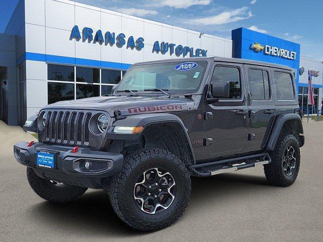 used 2020 Jeep Wrangler Unlimited car, priced at $43,995