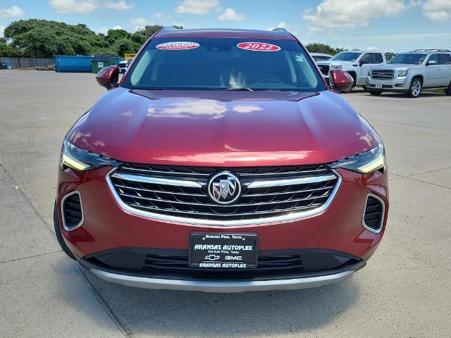 used 2022 Buick Envision car, priced at $23,995