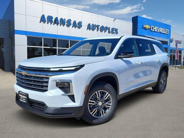 new 2026 Chevrolet Traverse car, priced at $44,690