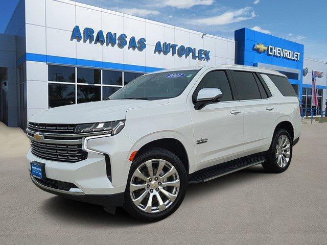 used 2021 Chevrolet Tahoe car, priced at $46,990