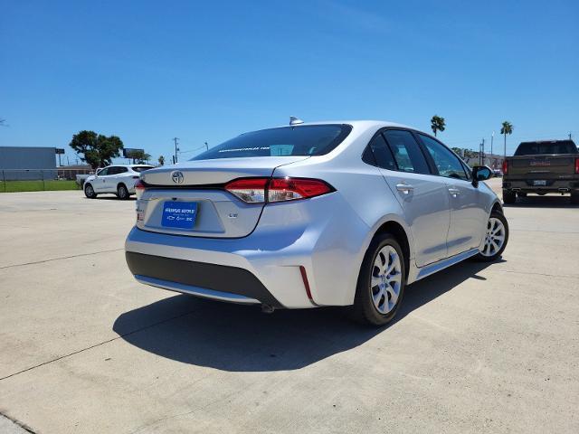 used 2021 Toyota Corolla car, priced at $22,990