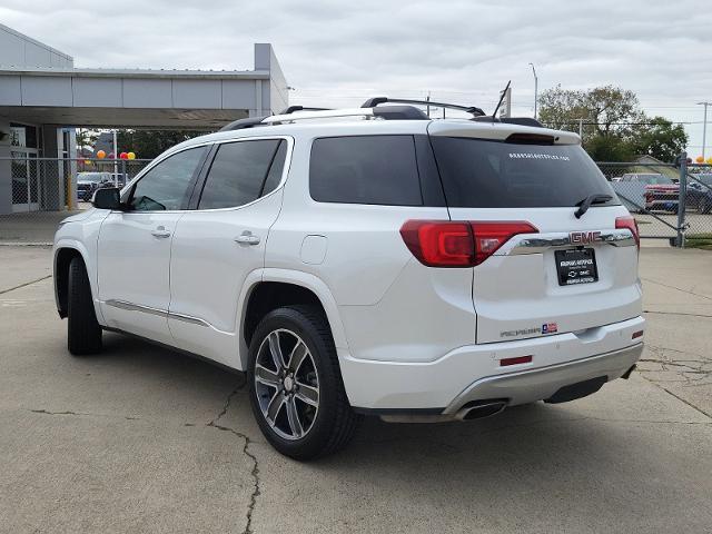 used 2018 GMC Acadia car, priced at $24,995