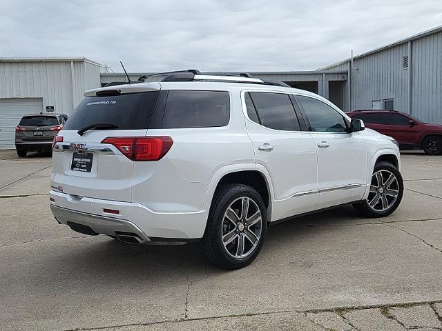 used 2018 GMC Acadia car, priced at $24,995