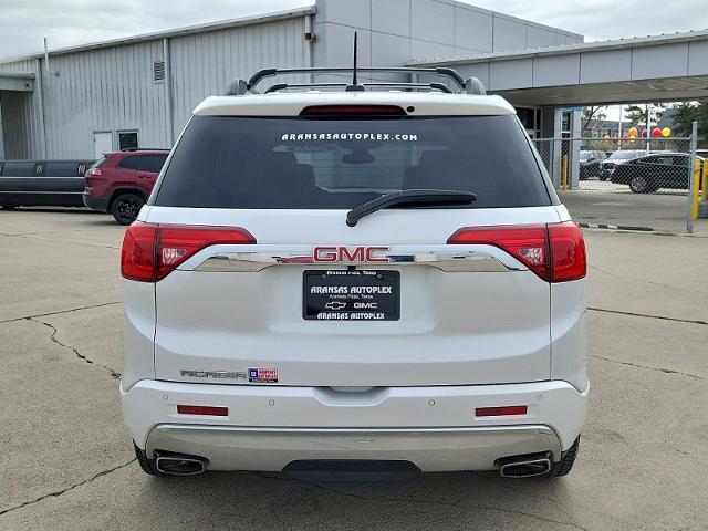 used 2018 GMC Acadia car, priced at $24,995