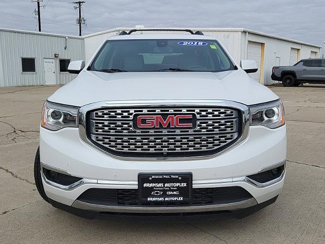 used 2018 GMC Acadia car, priced at $24,995