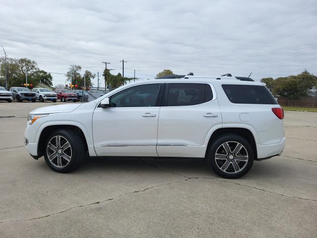 used 2018 GMC Acadia car, priced at $24,995