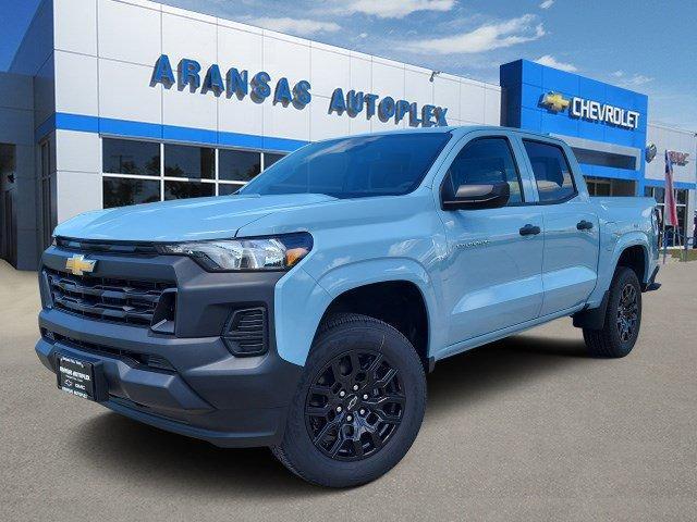 new 2025 Chevrolet Colorado car, priced at $35,680