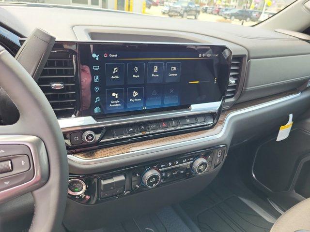 new 2025 Chevrolet Silverado 1500 car, priced at $52,255