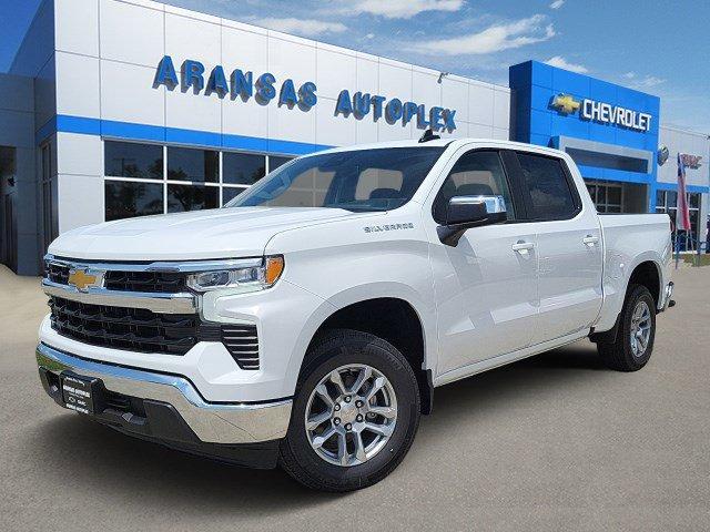 new 2025 Chevrolet Silverado 1500 car, priced at $52,255