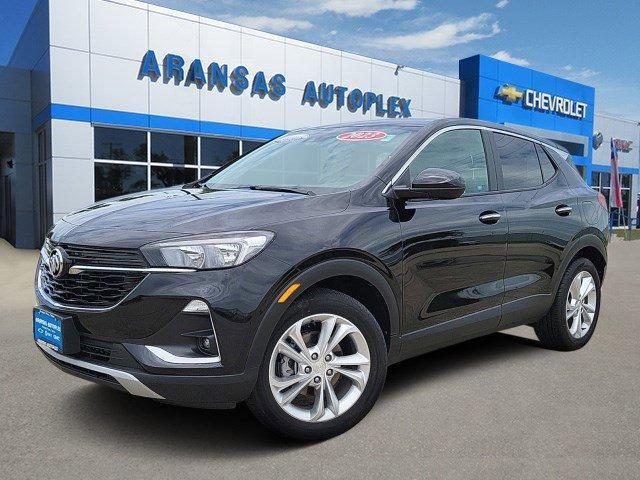 used 2023 Buick Encore GX car, priced at $26,995