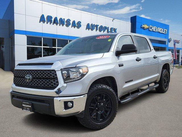 used 2021 Toyota Tundra car, priced at $39,995