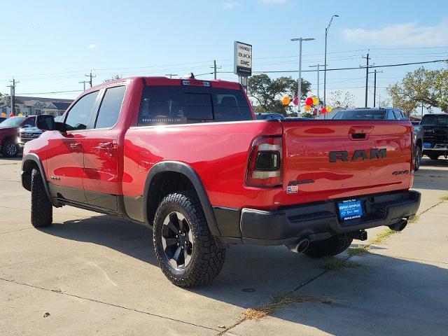 used 2020 Ram 1500 car, priced at $36,990