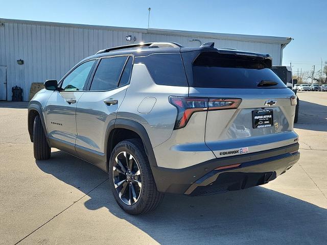 new 2025 Chevrolet Equinox car, priced at $34,345