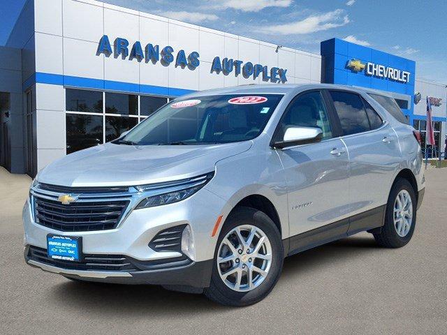 used 2022 Chevrolet Equinox car, priced at $26,990