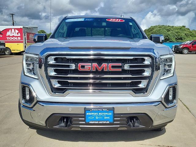 used 2021 GMC Sierra 1500 car, priced at $42,995