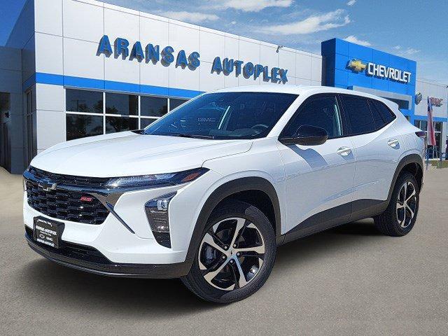 new 2025 Chevrolet Trax car, priced at $23,895