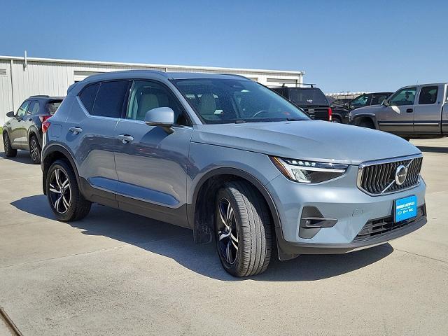 used 2023 Volvo XC40 car, priced at $34,990