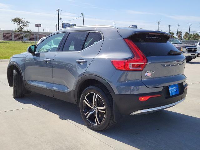 used 2023 Volvo XC40 car, priced at $34,990