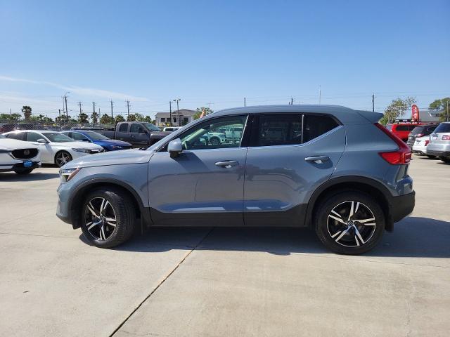 used 2023 Volvo XC40 car, priced at $34,990