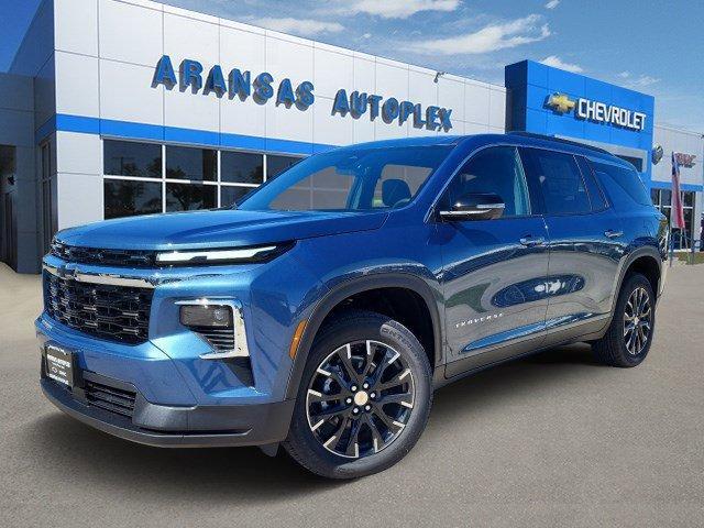 new 2026 Chevrolet Traverse car, priced at $50,665