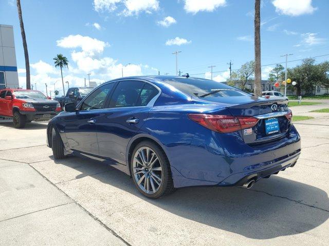 used 2019 INFINITI Q50 car, priced at $32,999