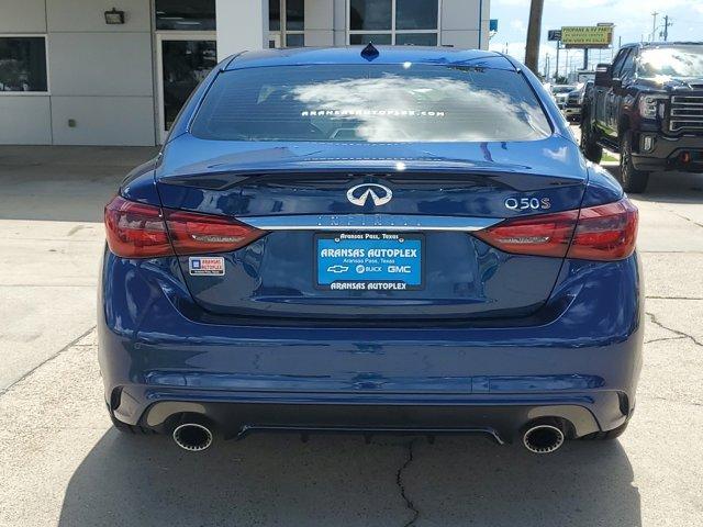 used 2019 INFINITI Q50 car, priced at $35,988