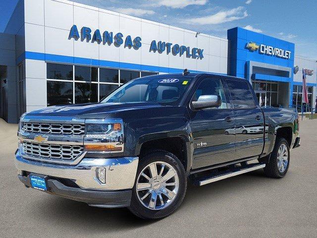 used 2018 Chevrolet Silverado 1500 car, priced at $30,995