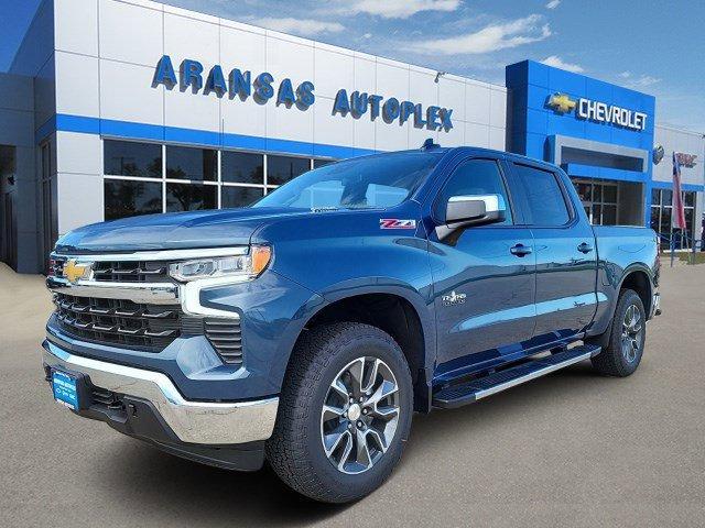 new 2024 Chevrolet Silverado 1500 car, priced at $59,555