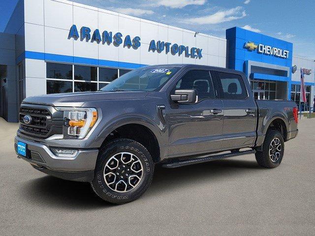 used 2021 Ford F-150 car, priced at $42,990