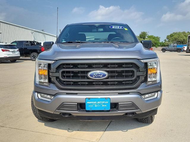 used 2021 Ford F-150 car, priced at $42,990