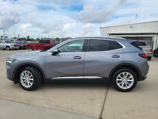 used 2021 Buick Envision car, priced at $22,995