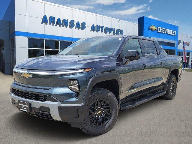 new 2025 Chevrolet Silverado EV car, priced at $72,195