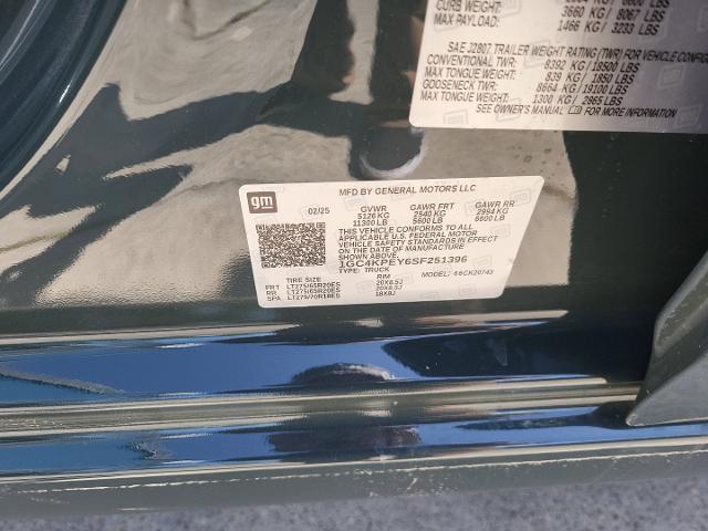 new 2025 Chevrolet Silverado 2500 car, priced at $79,350