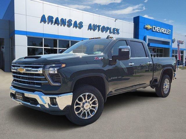 new 2025 Chevrolet Silverado 2500 car, priced at $79,350