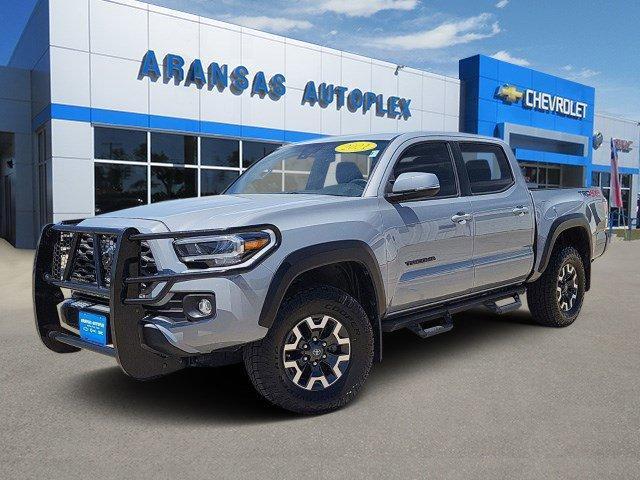 used 2021 Toyota Tacoma car, priced at $37,990