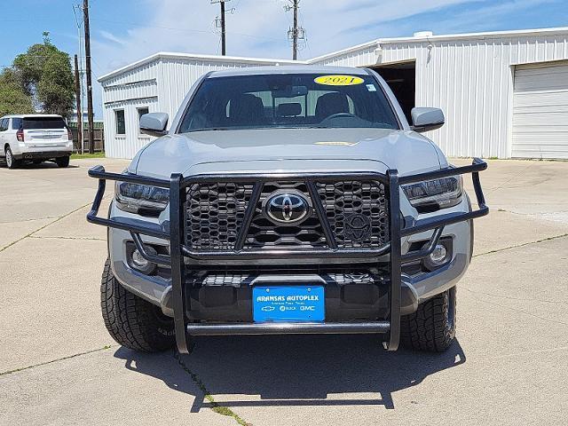 used 2021 Toyota Tacoma car, priced at $37,990