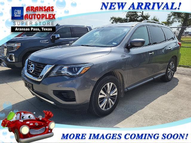 used 2020 Nissan Pathfinder car, priced at $20,995