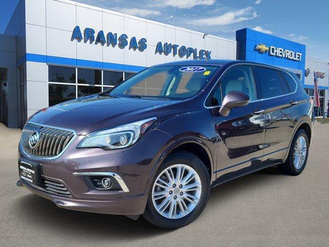 used 2017 Buick Envision car, priced at $16,990