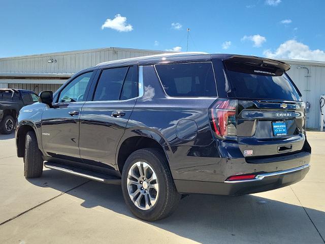 new 2025 Chevrolet Tahoe car, priced at $61,595