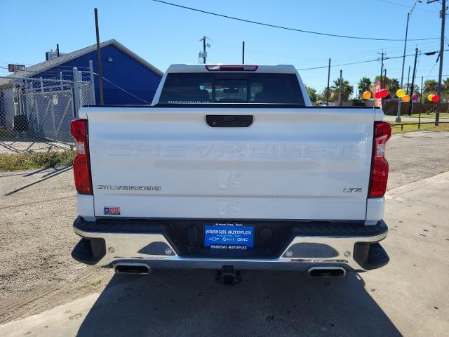 used 2021 Chevrolet Silverado 1500 car, priced at $39,990