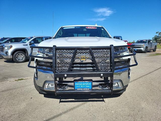 used 2021 Chevrolet Silverado 1500 car, priced at $39,990