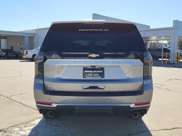 new 2025 Chevrolet Suburban car, priced at $83,185