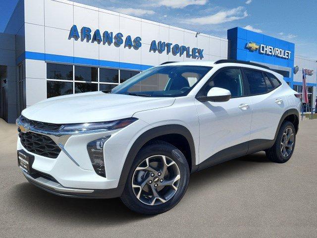 new 2025 Chevrolet Trax car, priced at $24,690