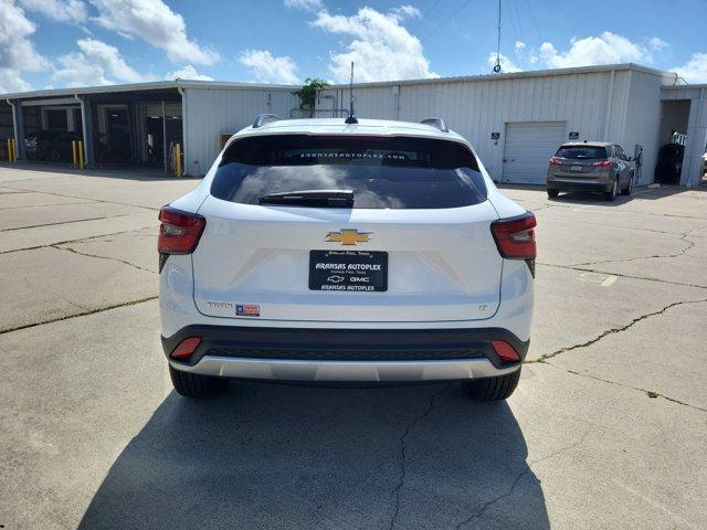 new 2025 Chevrolet Trax car, priced at $24,690