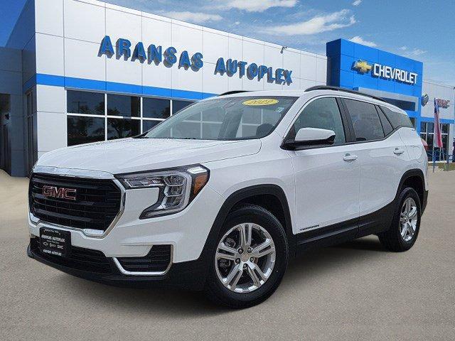 used 2022 GMC Terrain car, priced at $24,995