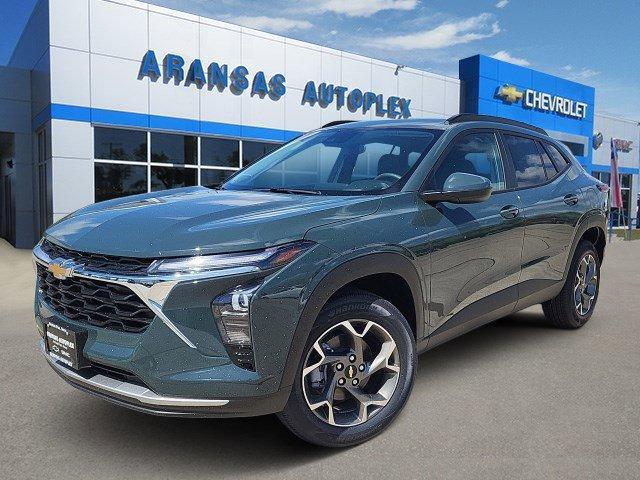 new 2025 Chevrolet Trax car, priced at $24,095